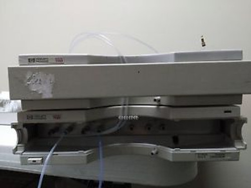 Agilent HP 1100 HPLC G1322A Degasser with Top Tray