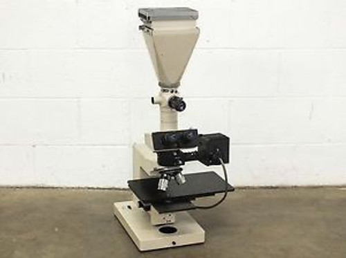 Olympus Metallurgical Trinocular Microscope Polaroid Camera & PM-10M BHMJL