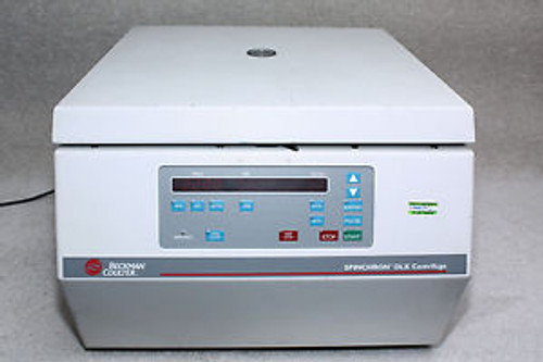 Beckman Coulter Spinchron DLX Benchtop Centrifuge with Rotor Video in ad