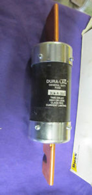 Cooper Bussman Dln-R-300 300 Amp 250 Volt Time Delay Dual Element Fuse   New