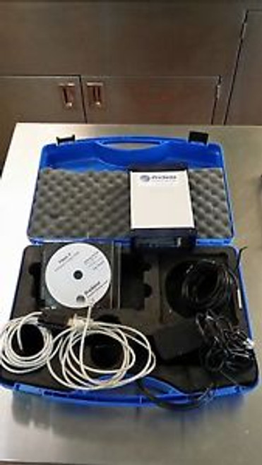 Presens Fibox minisensor optical oxygen meter  dissolved oxygen sensor