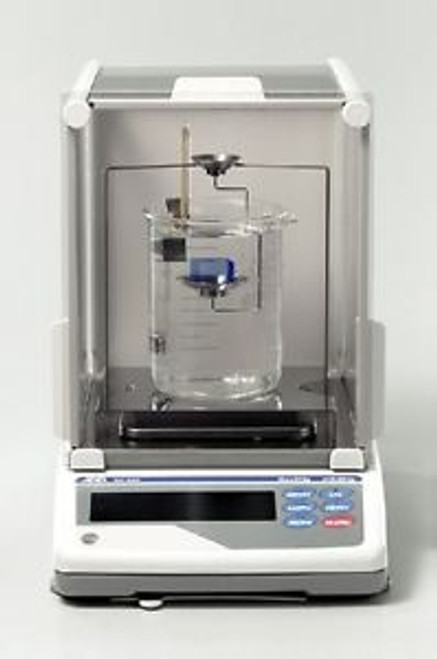 210 x 0.001 GRAM A&D Weighing GX-200 Precision Balance Internal Calibration