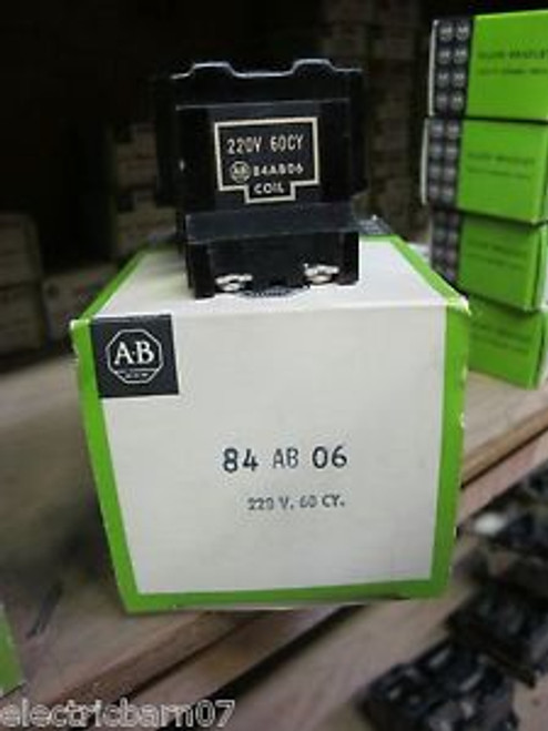 Allen Bradley 84Ab06 220 Volt Coil