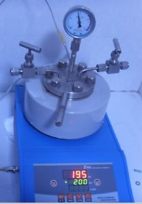 High pressure temperature Autoclave Reactor 50ml magnetic stirrer customizable