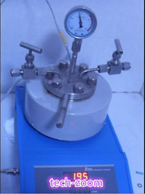 High pressure temperature Autoclave Reactor 50ml magnetic stirrer customizable t