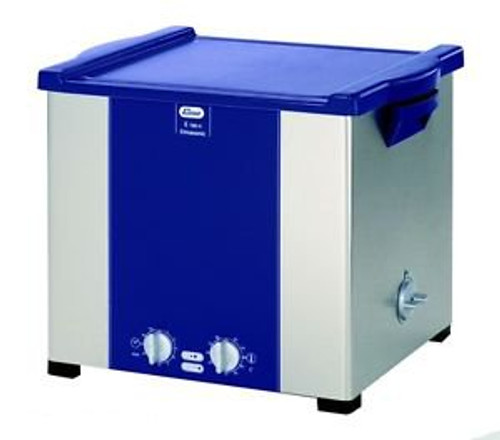 NEW  Elma Sonic E180H 5.0 Gal. Ultrasonic Cleaner w/Timer + Heat + Cover