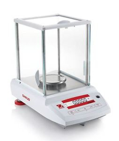 85 Gram x 0.0001 0.1 MG Ohaus PA84C Pioneer Digital Laboratory Precision Balance