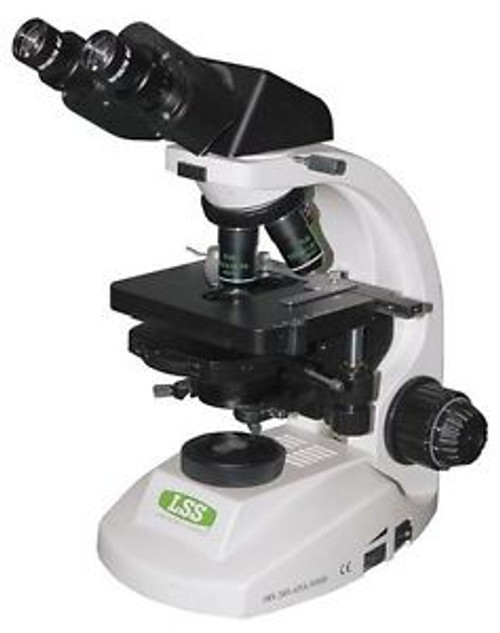 LAB SAFETY SUPPLY 35Y989 Binocular Microscope