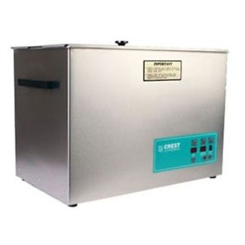 Crest CP1800D Ultrasonic Cleaner-Heat and Digital Timer-5 Gallon Tank