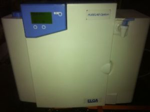 Elga Purelab Option Water Purification Systems