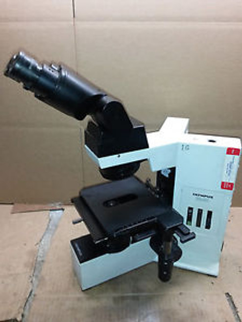 Olympus BX40 Microscope