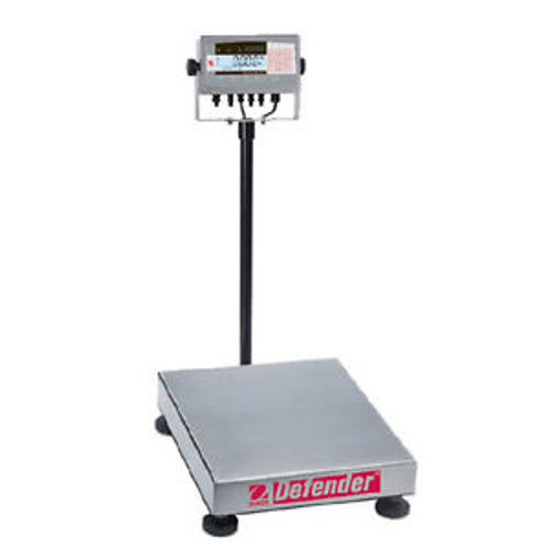 Ohaus D71XW150HX2 Defender 7000 Washdown Bench Scale, Cap. 150kg, Res 0.02kg