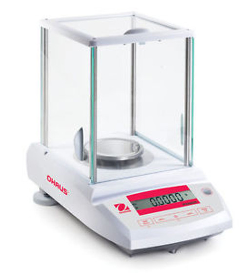 NEW Ohaus Pioneer Analytical PA84C  - 85g x 0.1mg w/ Internal Calibration