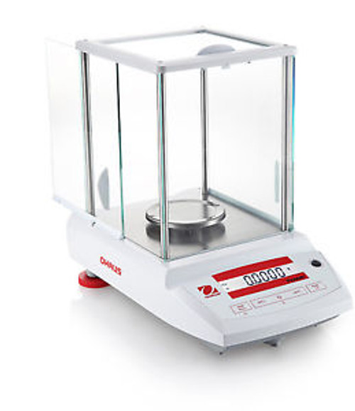 85 GRAM x 0.0001 GRAM 0.1 MG Ohaus Pioneer PA84C Analytical Balance