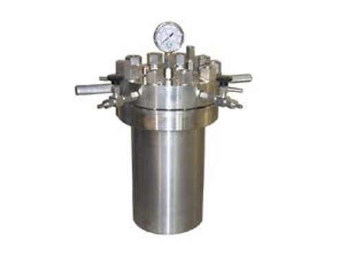 High pressure Hydrothermal Autoclave Reactor 500ml  380? 22Mpa customizable