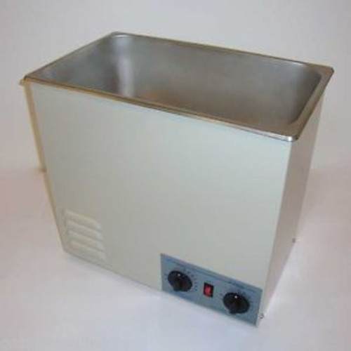 NEW  Sonicor Stainless Steel Ultrasonic Cleaner w/Heat & Timer, 3.0 Gal S-311TH