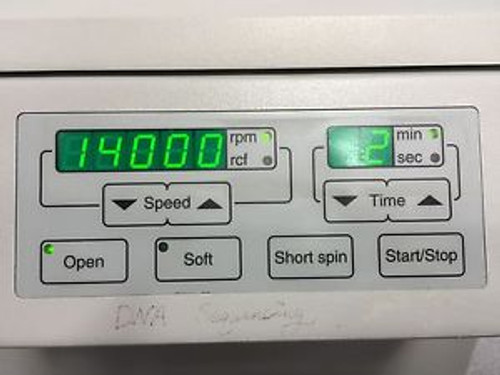 Eppendorf Centrifuge 5417C with Rotor  45-30-11