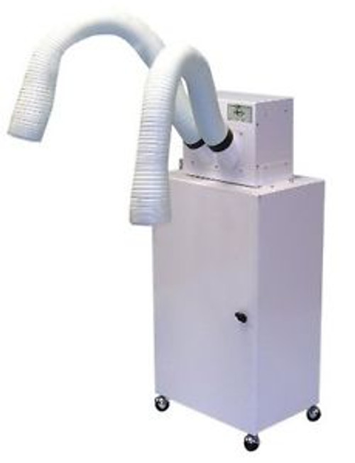 Extract-All SP-981-2B Fume Extractor, Portable Cabinet Mount, 350 CFM