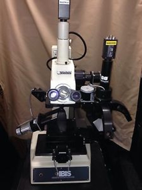 IBIS Forensic Ballistics Identification Microscope