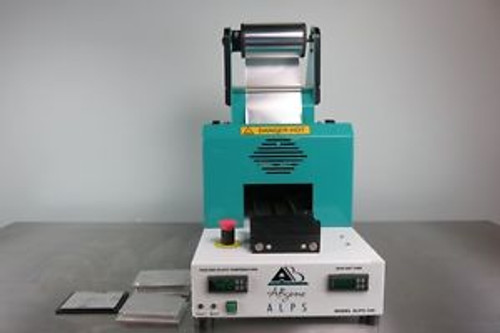 ABgene ALPS100 Plate Sealer Tested with Warranty