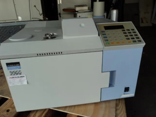 Perkin Elmer AutoSystem XL Gas Chromatograph, FID/TCD Detectors XLM