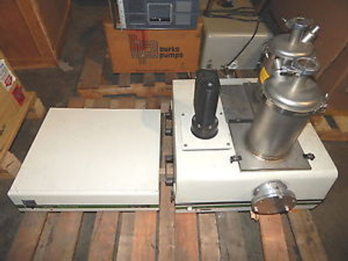 Bio-Rad FTS-60V FTIR Spectrometer w/Vacuum Fittings, MIR 0001/PS Power Supply