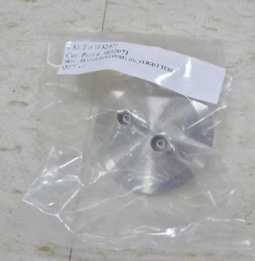 NEW AB SCIEX/ APPLIED BIOSYSTEMS 1032071 FLANGE FEEDTHRU, HV, FLIGHT TUBE LCMS