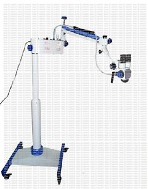3 Step ENT Microscope on Mobile Floor Stand