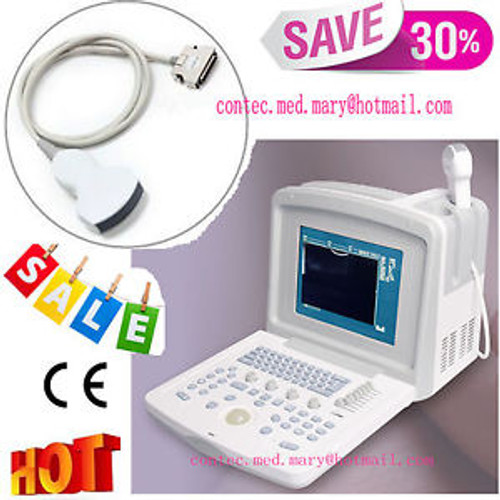 On Sale CE portable Ultrasound Scanner CMS600B-3 With 3.5MHZ Convex Probe,HOT