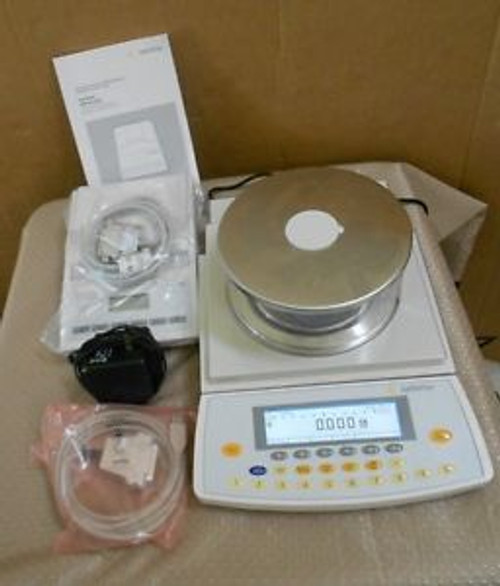 Sartorius LA1200S Digital Balance Scale w/ NEW YDP 03-OCE Printer Excellent