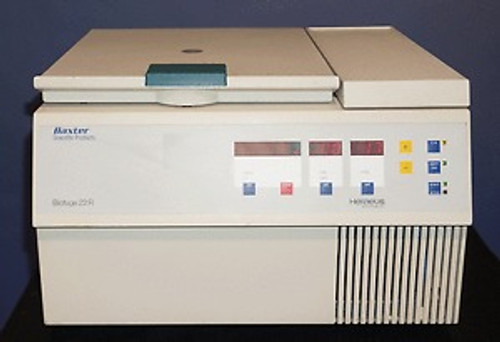 Baxter Scientific/Heraeus Biofuge 22R Centrifuge