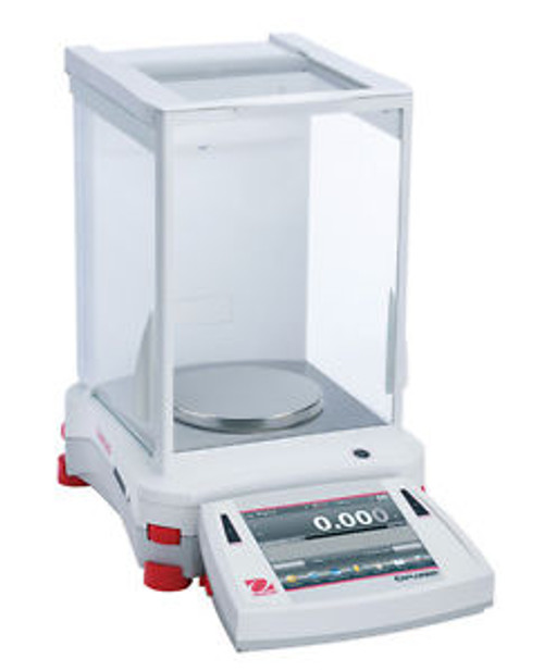 NEW  Ohaus EXPLORER EX223/E Precision Balance 220g x 1mg, 30061979