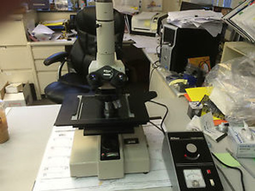 Nikon Metaphot Metallurgical Reflected And Transmitted Light Microscope