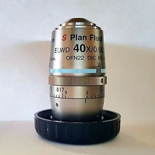 Nikon 40x CFI Super Plan Fluor ELWD Microscope Objective  MRH08430