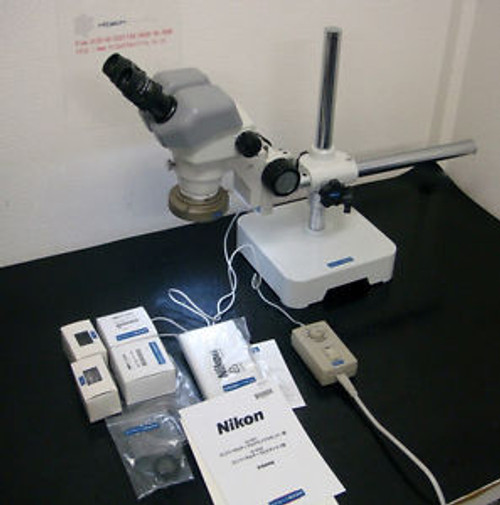 NIKON SMZ645 Stereomicroscope