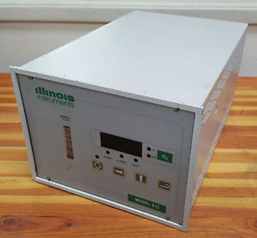 Illinois 913 Process Oxygen Analyzer w/ 900-055 Turbopurge