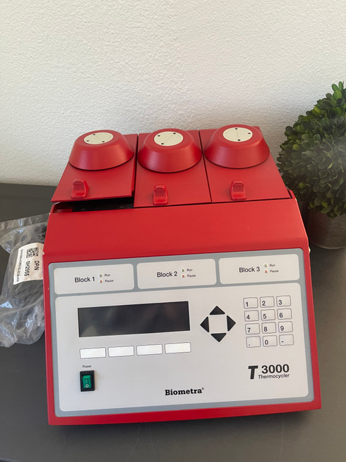 Biometra T3000 Thermocycler for PCR Reactions Unit 48x 0.2ml