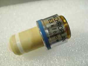ZEISS Objective Lens ACHROPLAN 63x/0.90W