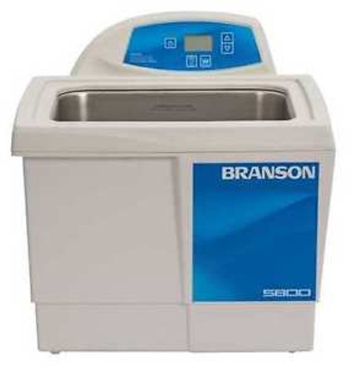 BRANSON CPX-952-539R Ultrasonic Cleaner, CPX, 2.5 gal, 99 min.
