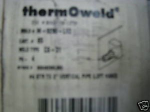 Thermoweld Mold #4Str To 2 Vertical Pipe (Lh) New