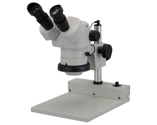 Aven Tools 26800B-371 SPZ-50 Stereo Zoom Binocular Microscope on Stand PLED