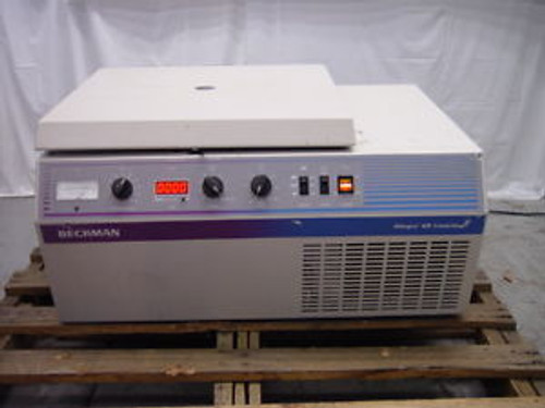 Beckman Industrial Allegra 6R 366816 Refrigerated Benchtop Centrifuge