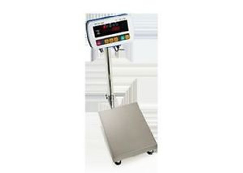 130 LB X 0.01 LB A&D Weighing SW-60KM, IP69K Washdown Scale 15.4 X 20.9, NEW