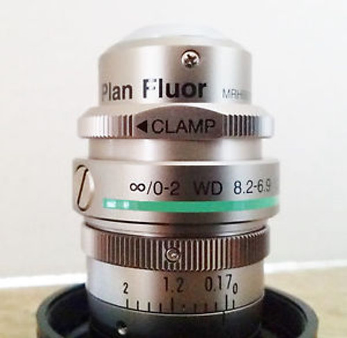 20x Nikon Super Plan Fluor infinity ELWD Modulation Contrast Objective MRH68200