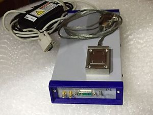 PI P-752.1CD Nanopositioning Precision Stage With E-750.CP Controller