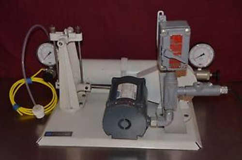 Parr 3911 Shaker Hydrogenation Apparatus 3911EGX Explosion Proof Motor & Switch