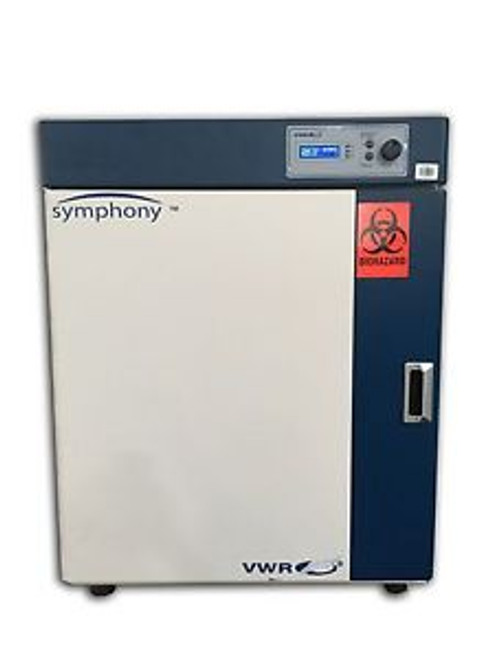 VWR Symphony Forced Air Incubator 414004 E191047