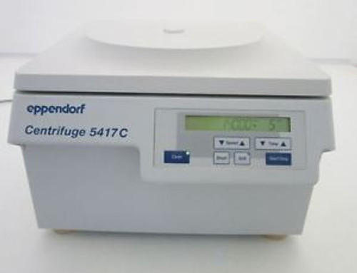 Eppendorf 5417C Centrifuge w FA-45-30-11 Rotor & Lid