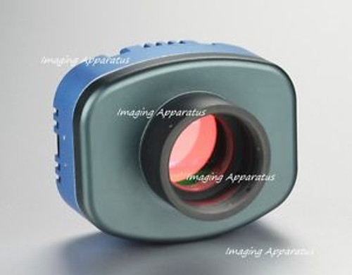 5.1 MP MICROSCOPE DIGITAL COLOR COOLED CCD VIDEO CAMERA 4 LOW LIGHT APPLICATIONS