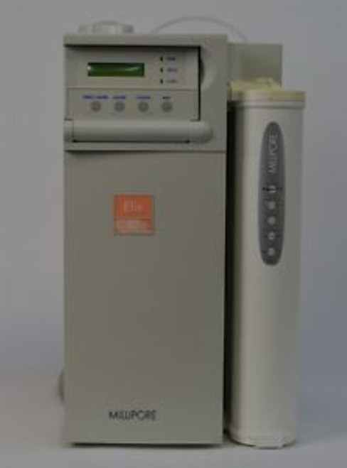 Millipore Elix 10 UV Water Purification System w/ 60 Liter Tank